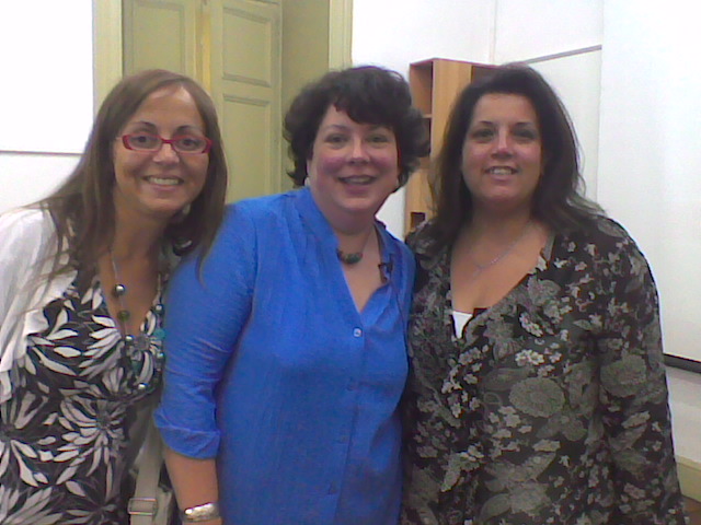 Imagen057 Marielisa Muñoz, Betts Ann (U. Michigan) Silene Pozo